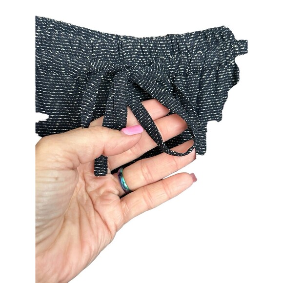 NWT $208 Dana Buchman Size 8 Lined Stretch Zigzag Navy Cream Straight Leg #X3-3 - Picture 5 of 16